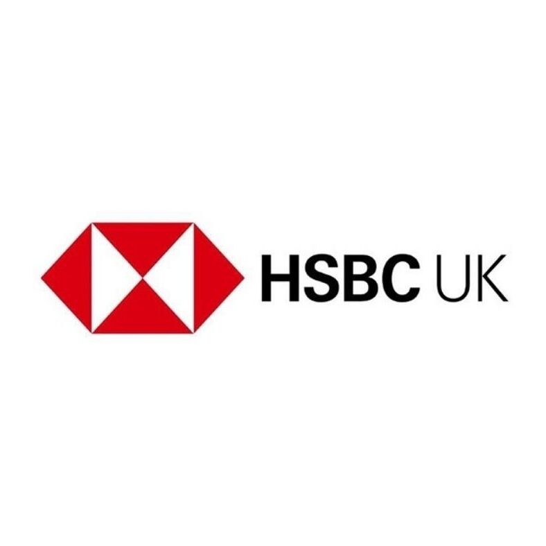 HSBC UK Logo | The UK's first Independently Accredited Menopause Friendly Employer