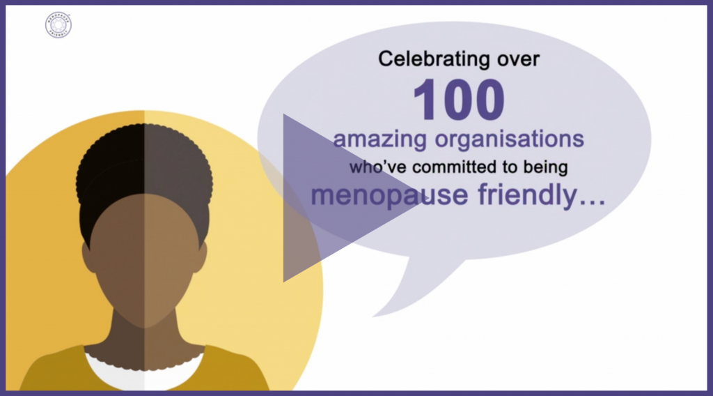 Committed to being menopause friendly