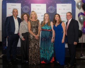 The Henpicked team with Louise Minchin at The Menopause Friendly Employer Awards 2022