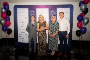 Guests with Louise Minchin at The Menopause Friendly Employer Awards 2022