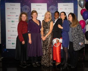 Guests with Louise Minchin at The Menopause Friendly Employer Awards 2022