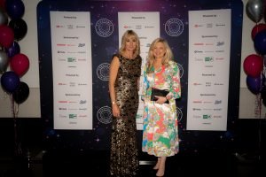 Louise Minchin and Helen Normoyle (Menopause Friendly Independent Panel Member) at The Menopause Friendly Employer Awards 2022