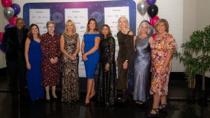 The Menopause Friendly Independent Panel with Deborah Garlick, Louise Minchin and The Rt Hon Caroline Nokes MP at The Menopause Friendly Employer Awards 2022