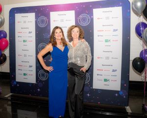 Deborah Garlick and Sharon Vibert from Henpicked at The Menopause Friendly Employer Awards 2022