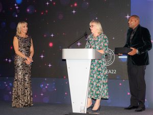 Winner being announced at The Menopause Friendly Employer Awards 2022