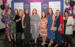The Santander Team, winners of The Most Supportive Partner Award at The Menopause Friendly Employer Awards 2022