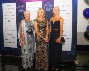 Guests photographed with Louise Minchin at The Menopause Friendly Employer Awards 2022