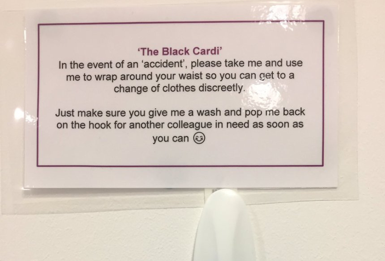 Black Cardi campaign, Aster Group, Menopause Friendly Accreditation