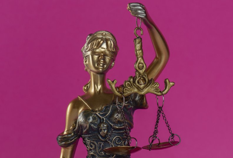 Lady Justice | Menopause Friendly workplace