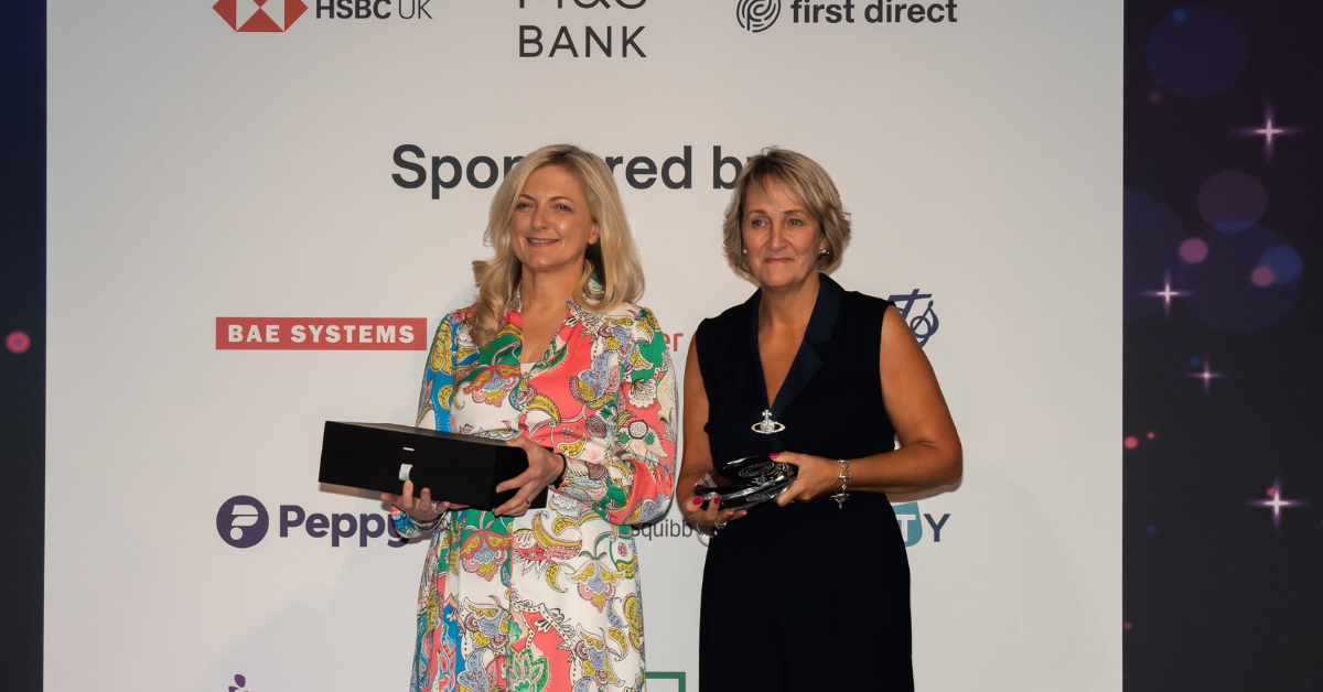 Helen Normoyle, Menopause Friendly Independent Panel Member at The Menopause Friendly Employer Awards 2023