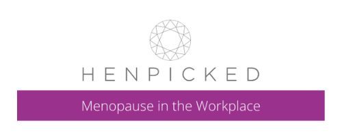 Henpicked: Menopause in the Workplace Logo | The leading provider of menopause workplace services since 2016