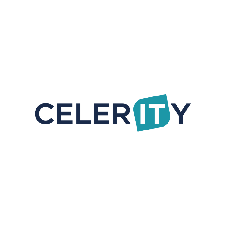 Celerity Logo | Committed to being a Menopause Friendly Employer