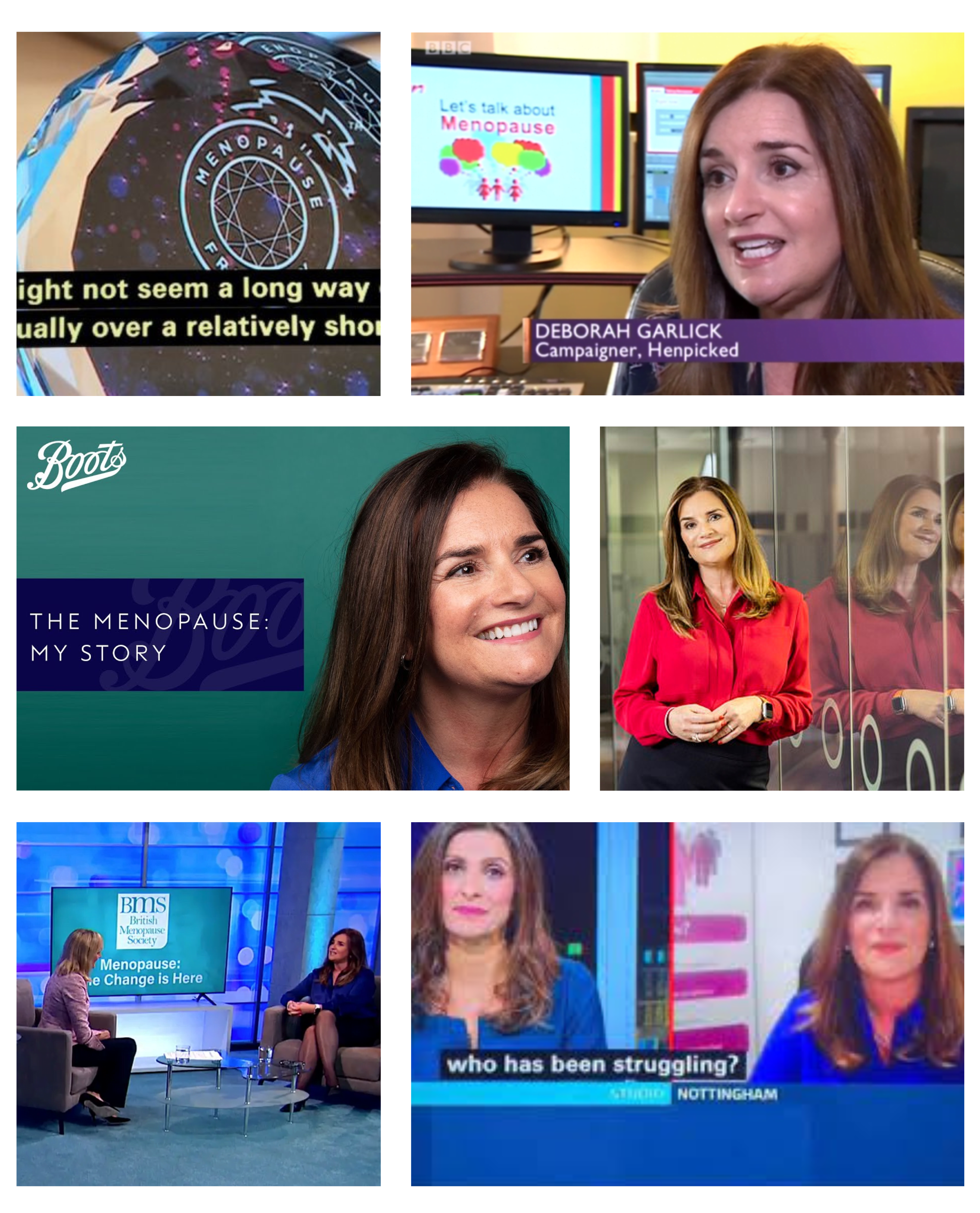 Deborah Garlick in the news talking about Menopause Friendly | Menopause at Work