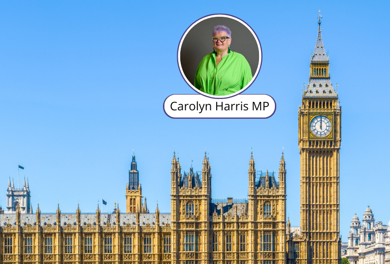 Carolyn Harris MP, menopause friendly, accreditation, gender action plans, equity, equality, workplace