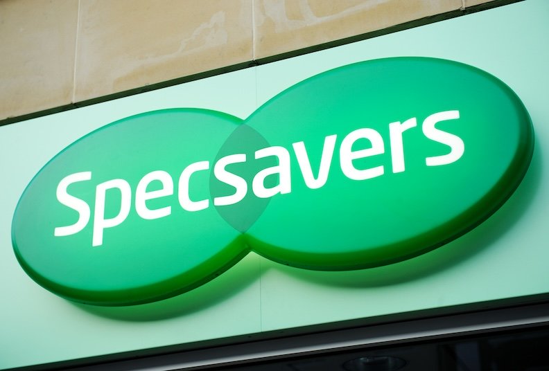 Specsavers Sign