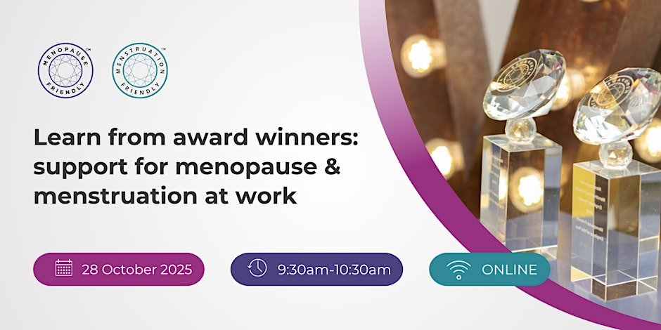 World Menopause Day 2025 at Work | Menopause Friendly