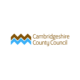 Cambridgeshire County Council Logo _ Committed to being Menopause Friendly