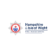 Hampshire & Isle of Wight Fire & Rescue Service Logo _ Committed to being Menopause Friendly
