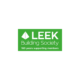 Leek Building Society Logo _ Committed to being Menopause Friendly