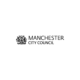 Manchester City Council Logo _ Committed to being Menopause Friendly