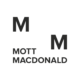 Mott MacDonald Logo _ Committed to being Menopause Friendly