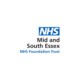 NHS Mid and South Essex Logo _ Committed to being Menopause Friendly