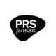 PRS for Music Logo _ Committed to being Menopause Friendly