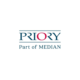 Priory Median Logo _ Committed to being Menopause Friendly