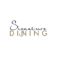 Signature Dining Logo _ Committed to being Menopause Friendly