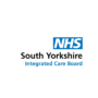 South Yorkshire Integrated Care Board NHS Logo _ Independently Accredited Menopause Friendly Employer