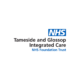Tameside and Glossop NHS Integrated Care Logo _ Committed to being Menopause Friendly