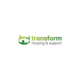 Transform Housing & Support Logo _ Committed to being Menopause Friendly