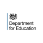 Department for Education LOGO - MENOPAUSE FRIENDLY EMPLOYER AWARDS 2024 FINALIST