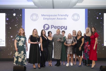 Reaccredited organisations at The Menopause Friendly Employer Awards 2024 3 x reaccredited organisations at The Menopause Friendly Employer Awards 2024