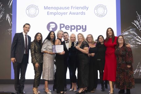 BAE Systems, WINNER Private Sector Menopause Friendly Employer of the Year 2024. The Menopause Friendly Employer Awards 2024 | CREDIT Laura Ashman BAE Systems, WINNER Private Sector Menopause Friendly Employer of the Year 2024. The Menopause Friendly Employer Awards 2024 | CREDIT Laura Ashman