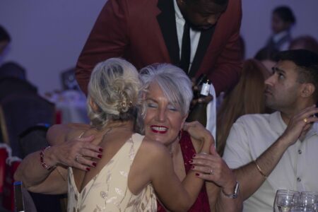 Guests networking at The Menopause Friendly Employer Awards 2024 Guests networking at The Menopause Friendly Employer Awards 2024