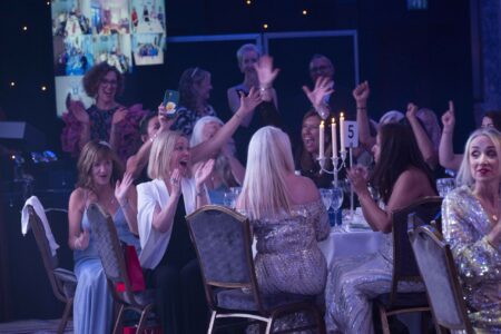 Guests applauding at The Menopause Friendly Employer Awards 2024 Guests applauding at The Menopause Friendly Employer Awards 2024
