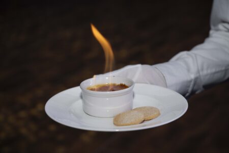 Hot flush Creme Brulee 2 at The Menopause Friendly Employer Awards 2024 Hot flush Creme Brulee 2 at The Menopause Friendly Employer Awards 2024