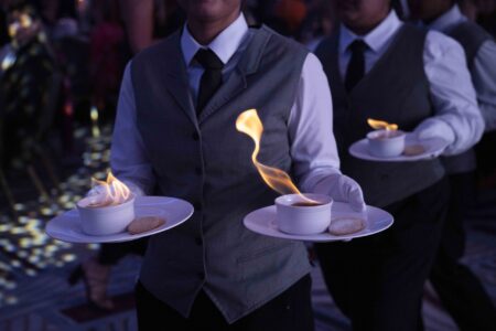 Hot flush Creme Brulee at The Menopause Friendly Employer Awards 2024 Hot flush Creme Brulee at The Menopause Friendly Employer Awards 2024