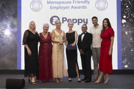 Huddersfield Town Football Club WINNER Most Supportive Partner Award 2024. The Menopause Friendly Employer Awards 2024 | PHOTO CREDIT Laura Ashman Huddersfield Town Football Club WINNER Most Supportive Partner Award 2024. The Menopause Friendly Employer Awards 2024 | PHOTO CREDIT Laura Ashman