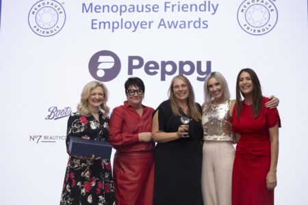 Lancashire County Council, WINNER Best Trained Workforce Award 2024. The Menopause Friendly Employer Awards 2024 | PHOTO CREDIT Laura Ashman (2) Lancashire County Council, WINNER Best Trained Workforce Award 2024. The Menopause Friendly Employer Awards 2024 | PHOTO CREDIT Laura Ashman (2)