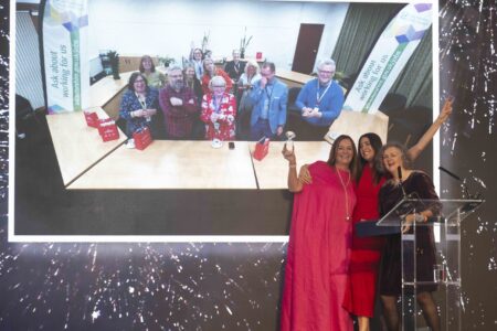 Leicestershire County Council, WINNER Best Peer To Peer Support Award 2024. The Menopause Friendly Employer Awards 2024 | PHOTO CREDIT Laura Ashman Leicestershire County Council, WINNER Best Peer To Peer Support Award 2024. The Menopause Friendly Employer Awards 2024 | PHOTO CREDIT Laura Ashman