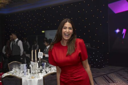 Lisa Snowdon arriving at The Menopause Friendly Employer Awards 2024 Lisa Snowdon arriving at The Menopause Friendly Employer Awards 2024