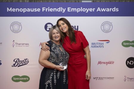 Louise Furby, Specsavers WINNER Carolyn Lazarus Award for Best Individual Contribution 2024. The Menopause Friendly Employer Awards 2024 | CREDIT Laura Ashman Louise Furby, Specsavers WINNER Carolyn Lazarus Award for Best Individual Contribution 2024. The Menopause Friendly Employer Awards 2024 | CREDIT Laura Ashman
