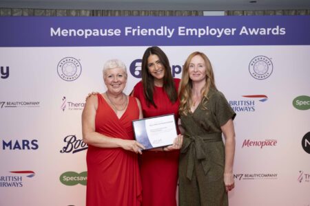 Norfolk & Suffolk NHS Foundation Trust HIGHLY COMMENDED Best Peer To Peer Support 2024. The Menopause Friendly Employer Awards 2024 | CREDIT Laura Ashman Norfolk & Suffolk NHS Foundation Trust HIGHLY COMMENDED Best Peer To Peer Support 2024. The Menopause Friendly Employer Awards 2024 | CREDIT Laura Ashman