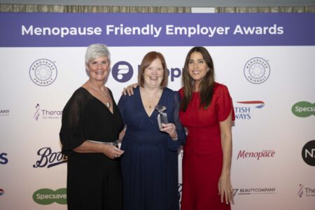 Thames Valley Police WINNER Most Inclusive Menopause Friendly Employer 2024. The Menopause Friendly Employer Awards 2024 | CREDIT Laura Ashman Thames Valley Police WINNER Most Inclusive Menopause Friendly Employer 2024. The Menopause Friendly Employer Awards 2024 | CREDIT Laura Ashman
