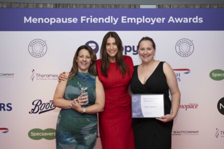 Young Epilepsy, WINNER Best Engagement Approach Award 2024. The Menopause Friendly Employer Awards 2024 | PHOTO CREDIT Laura Ashman Young Epilepsy, WINNER Best Engagement Approach Award 2024. The Menopause Friendly Employer Awards 2024 | PHOTO CREDIT Laura Ashman