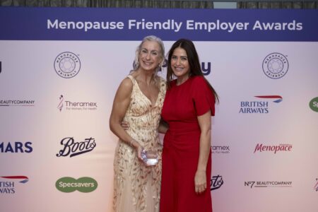 Zoe Shackleton, Huddersfield Town FC, WINNER Carolyn Lazarus Award for Best Individual Contribution | The Menopause Friendly Employer Awards 2024 Zoe Shackleton, Huddersfield Town FC, WINNER Carolyn Lazarus Award for Best Individual Contribution | The Menopause Friendly Employer Awards 2024