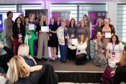 MMFEA25 London Award winners on stage 2 MMFEA25 London