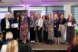 MMFEA25 London Award winners on stage 3 MMFEA25 London